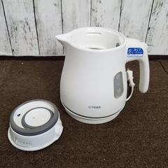 【美品】TIGER 電気ケトル わく子 PCM-A080 マット...