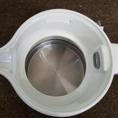 【美品】TIGER 電気ケトル わく子 PCM-A080 マットホワイト　2020年製品の画像