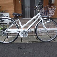 ２６インチ６段変速