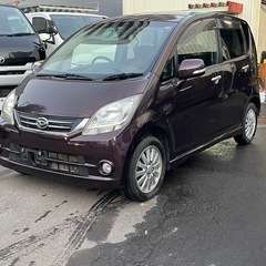 [2年車検付き‼️]コミコミ ダイハツムーヴ 4WD 格安軽自動車