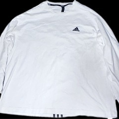 【完売品】アディダス　ワーディングルーズフィット 長袖Tシャツ　...