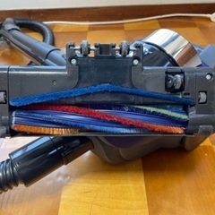 三菱サイクロン掃除機の画像