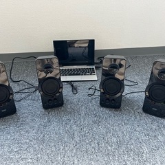 [美品]PC用スピーカーx2