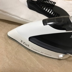 T-fal ハンディースチーマーの画像