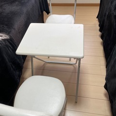 ニトリテーブルセット