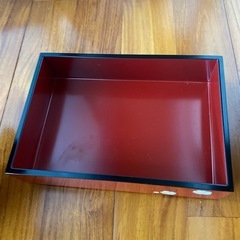 盛絵付　長角重　3個セットの画像