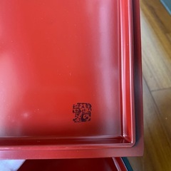 盛絵付　長角重　3個セットの画像
