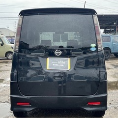 【支払総額13.8万円】h22年式ルークスHWS 車検令和7年4月 パワスラ BTオーディオ ETC 修復歴なし 内装良好の画像