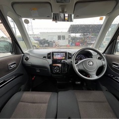 【支払総額13.8万円】h22年式ルークスHWS 車検令和7年4月 パワスラ BTオーディオ ETC 修復歴なし 内装良好の画像