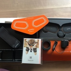 即購入OK MTG シックスパッド Abs Fit2＆body ...