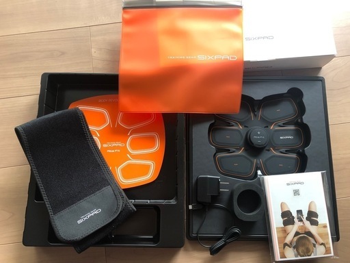 即購入OK MTG シックスパッド Abs Fit2＆body Fit2
