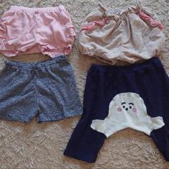 80-90サイズ ショート ズボン