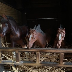 馬小屋の画像