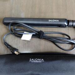 SALONIA ダブルイオンストレートアイロンSL−004S