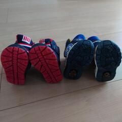 １５cm ２足セット　ブーツの画像