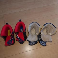 １５cm ２足セット　ブーツの画像