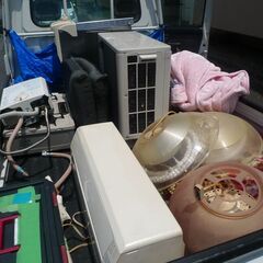 【日立市 市営森下団地】 退去時の風呂釜 瞬間湯沸し器 エアコン 撤去 取外し - 日立市