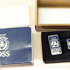 ☆BOSS　ピンバッジ　未使用品　の画像