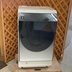 愛品館江戸川店】保証充実 シャープ 2022年製 11.0kgドラム式洗濯