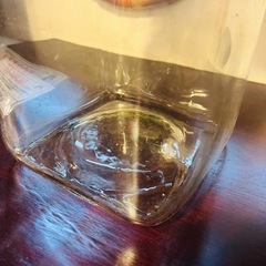 【武蔵小山店】 昭和レトロ　昭和　レトロ　ガラス　菓子瓶　検　地球瓶　ビンテージ　ヴィンテージ　アンティーク　海苔　お菓子　気泡　気泡ガラス　駄菓子　駄菓子瓶　ねこ瓶　アルミ蓋　の画像