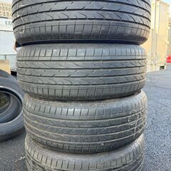 JM４０　🌟タイヤ安く譲ります🌟中古タイヤ🚗２２５/５５R１８🚗