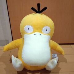 [お取引中]ポケモン コダックぬいぐるみの画像