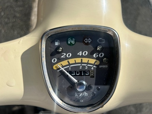 ホンダ　リトルカブ50 Fi インジェクション　AA01 4速　セル付