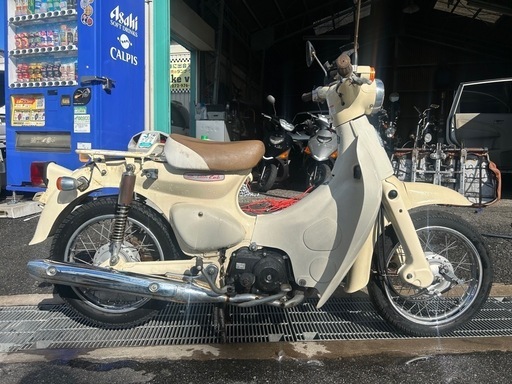 ホンダ　リトルカブ50 Fi インジェクション　AA01 4速　セル付