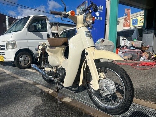 ホンダ　リトルカブ50 Fi インジェクション　AA01 4速　セル付