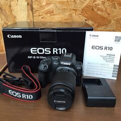 【731】デジタル一眼レフカメラ Canon EOS R10
