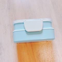 ハワイ　ハレイワハッピーマーケットのお弁当箱セットの画像