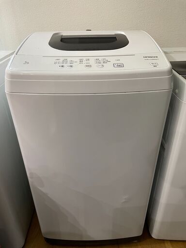 5kg洗濯機　HITACHI NW-50F