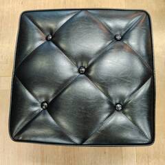 愛品倶楽部柏店】カリモク60 オットマン（スタンダードブラック） karimoku