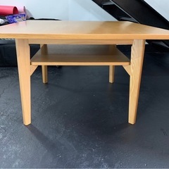 テーブル　椅子　4脚の画像