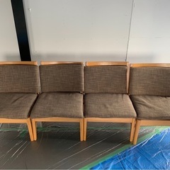 テーブル　椅子　4脚の画像