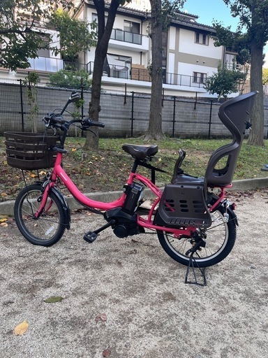 電動アシスト　子ども乗せ自転車　ブリヂストン