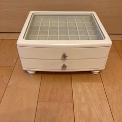 ジュエリーボックス2段