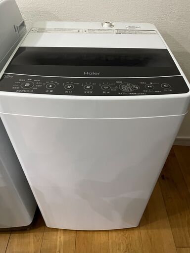5.5kg洗濯機　Haier　JW-C55D