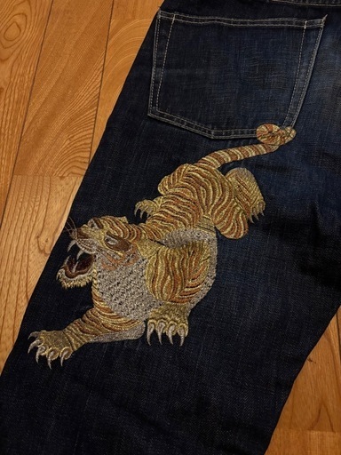 BYEMRT (バイミスターティー) デニムパンツ　W30
