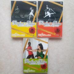 サルサ ダンスレッスン DVD 3枚セット