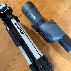 値下げ超美品三脚付 KENKO  67㎜
径スコープの画像