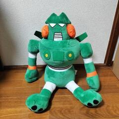 カンタムロボ　超BIGぬいぐるみ