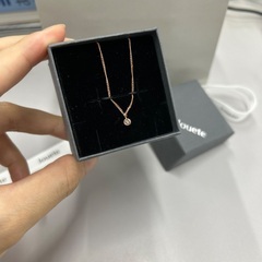 ジュエッテ　juete 新品ネックレスケース付の画像