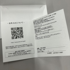 ジュエッテ　juete 新品ネックレスケース付の画像