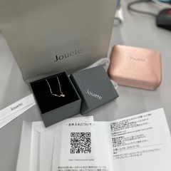 ジュエッテ　juete 新品ネックレスケース付