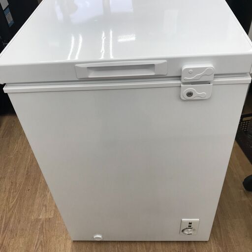 ★ジモティ割あり★ MOA　STORE 上開き冷凍庫　冷凍ストッカー　JF100ML01WH 98L 年式2020 動作確認／クリーニング済み KJ6439