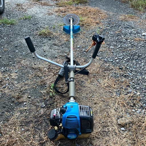 刈り払い機 草刈機 丸山 MB248E