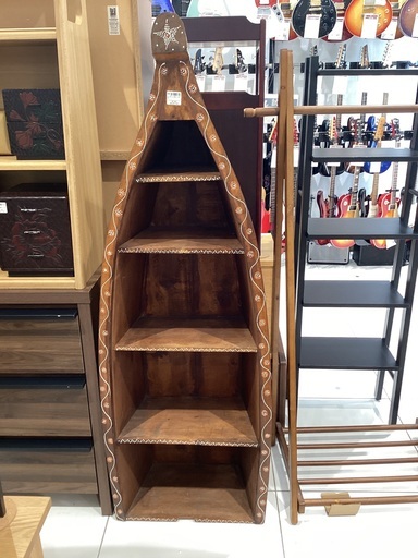 【軽トラック90分無料貸出】カヌー型　キャビネット