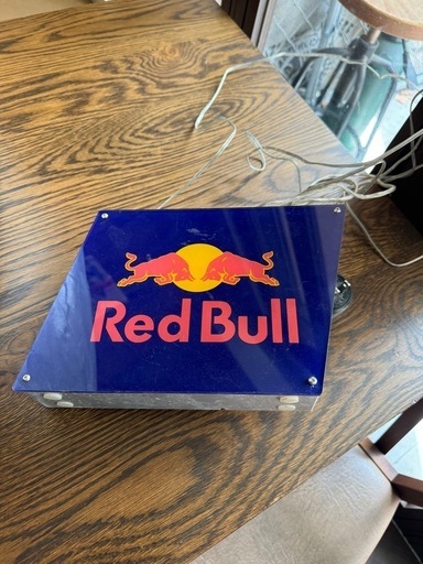 レットブルRedbull レッドブル　照明　看板