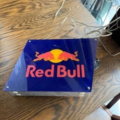 レットブルRedbull レッドブル　照明　看板